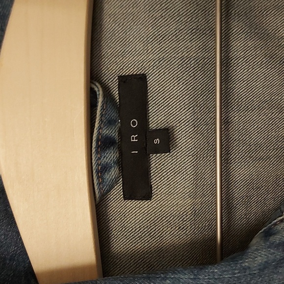 IRO Blue Jean Jacket - Picture 3 of 7